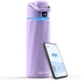thumbnail image 1 of Bouteille d'eau intelligente violette - 24 oz, 1 of 3