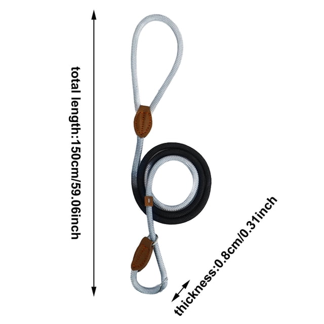 Corde de Traction en Nylon / Sangle de Tirage Ajustable Convenant aux Activités de Plein Air, à la Randonnée et au Camping
