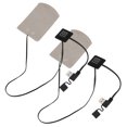 thumbnail image 2 of Socks Heating Cloth, Electric Socks Heating Film 1 Pair USB Electric Heating Pad  For Outdoor Sports For Socks Boots Heating, 2 of 8