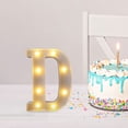 thumbnail image 4 of RXIRUCGD Letters Lights Alphabet Lamp LED Letter Lighting Letter Light Illuminated Letters Night Lights Decoration For Birthday Party Wedding Children’s Room, 4 of 6