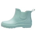 thumbnail image 1 of Women's Rain Shoes Rubber Boots with Non- Detachable Design for Outdoor Activities, 1 of 5