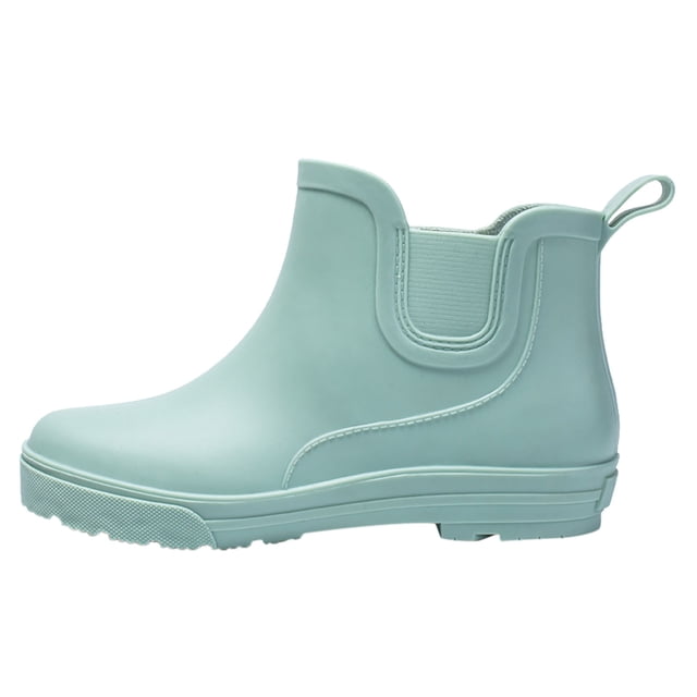 Women's Rain Shoes Rubber Boots with Non- Detachable Design for Outdoor Activities