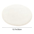 thumbnail image 3 of Coussin Rond Épaissi pour Balcon Chambre Chaise Coussin, 3 of 4
