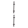 thumbnail image 3 of Transemion Decoration Door Handle With Strong Corrosion Resistance Unique Easy To Install L 7867 2Set, 3 of 6