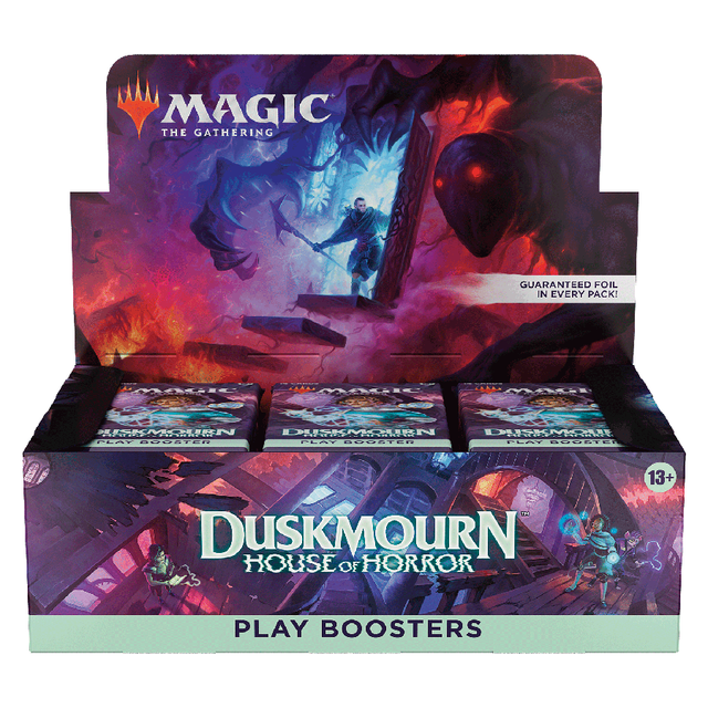 Magic: the Gathering DUSKMOURN PLAY BOOSTER