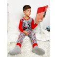 thumbnail image 4 of Dr. Seuss Pyjama Garçon Enfants Pantalon en Coton et Haut Amusant Tenue de Nuit, 4 of 11