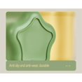 thumbnail image 4 of Mini Desktop Trash Can Cute Small Household Mini Coffee Table Melon Peel Shell Storage Bucket Bedroom with Lid Trash Can, 4 of 6