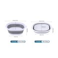 thumbnail image 4 of Feet Soaking Tub,Pool Foot Bath Portable Pool Foot Bath Plastic Foot Bath Tub for Camping Travel Foot Soaking Bath Basin for Pool Entry Ladder Foot Soaking Tub,Foot Tub for Soaking Feet, 4 of 4