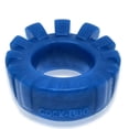 thumbnail image 4 of Cock-Lug Lugged Cockring - Marine Blue, 4 of 7