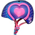 thumbnail image 2 of Casque à sangle DEL Raskullz Hearts pour enfants de Bell Sports, 2 of 2