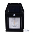 thumbnail image 2 of Solar Wall Lights, Motion Sensor LED Solar Outdoor Wall Lights, IP65 Waterproof Solar Wall Lanterns with 3 Modes for Patio Fence, 2 of 7
