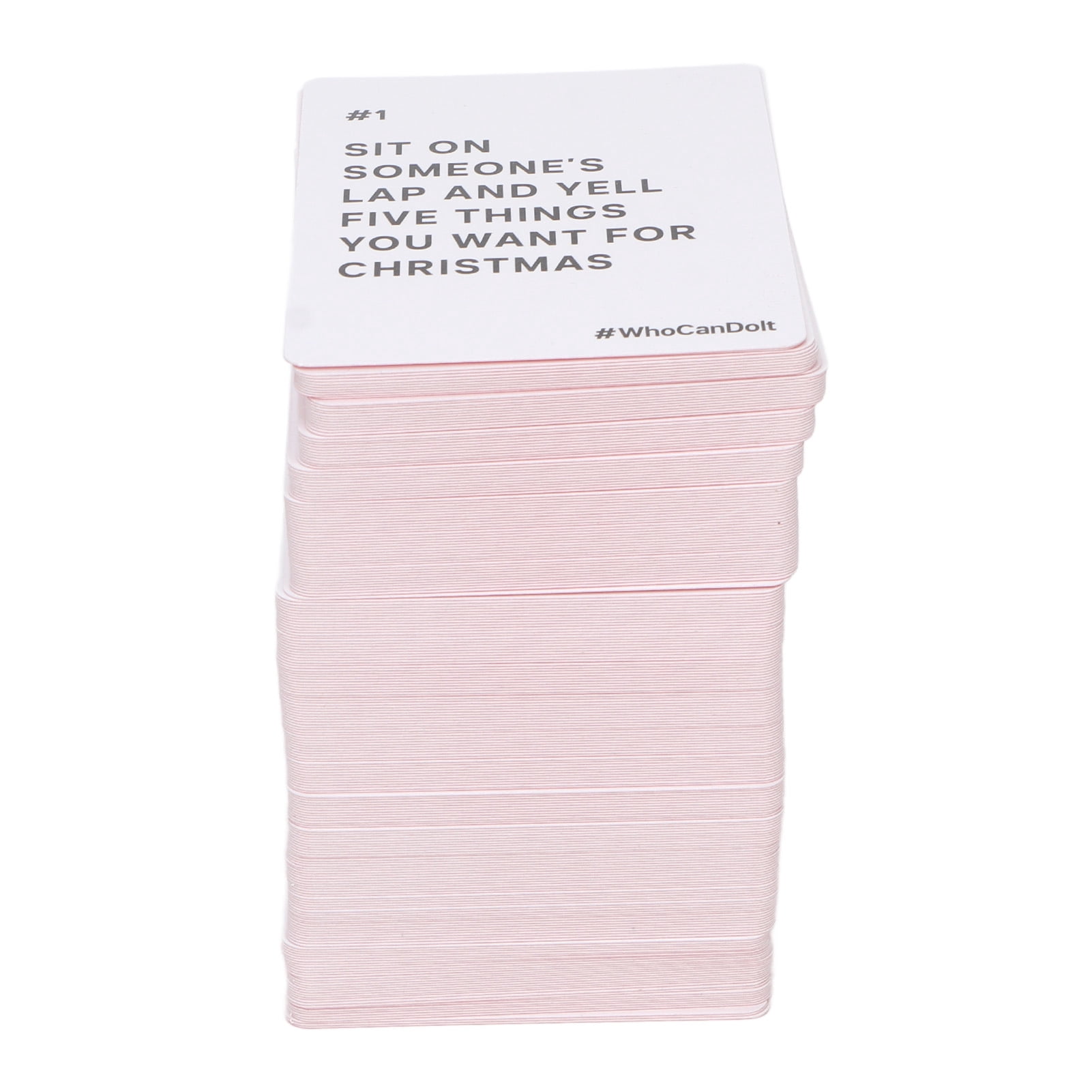 Friends Challenge Card, English Challenge Card Game Professional Portable  for Bar