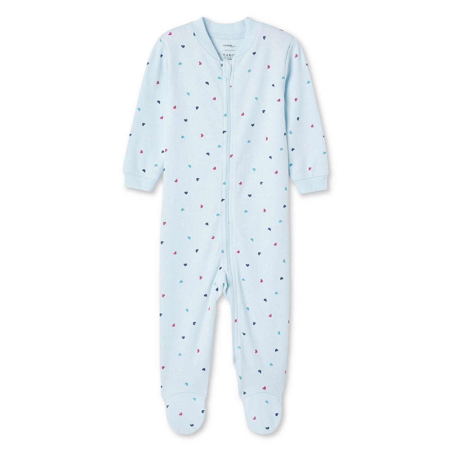 George Baby Girls' Printed Sleeper