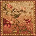 thumbnail image 1 of Ahgly Company Machine Washable Indoor Square Transitional Orange Area Rugs, 5' Square, 1 of 7