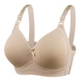 thumbnail image 1 of Timegard Wireless Bras for Women Adjustable Strap Full Coverage Comfort Everyday Bralette with Support, 1 of 2