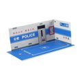 thumbnail image 2 of 1/24 Car Garage Diorama Model Model Railroad Decoration Collection Toy Vehicle for Micro Landscape Diorama Scenery Blue, 2 of 9