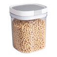 thumbnail image 2 of Airtight Lock Food Container Drop-resistant Durable Sealed Jars for Flour Sugar Pasta Snacks - 1.8L, 2 of 3