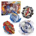 thumbnail image 1 of EASTIN Coffret Beyblade Burst Ensemble Arène Combat Métal Bayblade +lanceur, 1 of 4