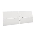 thumbnail image 3 of Nexera Arcadia 3 Piece Bedroom Set, Truffle and White, 3 of 5
