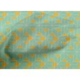 thumbnail image 4 of oneOone Cotton Cambric Fabric Square|Diamond & Triangle Geometric Print Sewing Fabric BTY 56 Inch Wide, 4 of 4