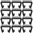 thumbnail image 1 of 12 Pcs Clips de Meubles de Jardin Clips de Meubles de Patio Pinces de Connexion pour Meubles de Patio, 1 of 6