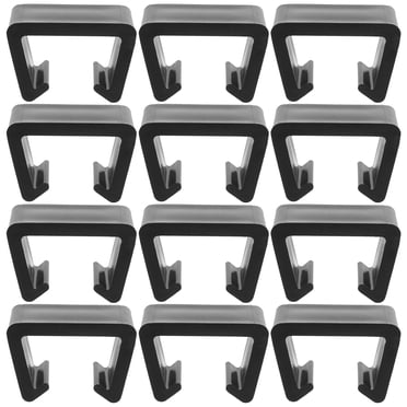 12Pcs Outdoor Patio Wicker Furniture Clips Rattan Chair Sofa Fasteners Clips Sectional Connector