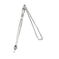 thumbnail image 2 of tredstone Yad Torah Pointer Reading Tool Hand Assistant Yad Hand Pointer Bible Pointer Golden Onion Top Silver Onion Top Length 17cm, 2 of 6