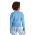 thumbnail image 4 of Chandail à encolure ras du cou George pour filles, 4 of 5