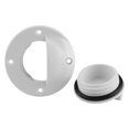 thumbnail image 4 of Scupper Valve Transom Drain Plug Universal Transom Drain Scupper Valve Deck Mount Bung Stopper Marine Boat Accessories, 4 of 8