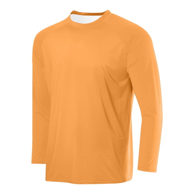 LOVZFMLL Men's Shirts, Solid Essential Crew Neck T-Shirts, Casual Everyday Versatile for Layering, Relaxed Fit Fall Clothes