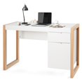 thumbnail image 1 of Giantex Bureau d'Écriture Robuste, Bureau de Bureau à Domicile, Bureau d'Ordinateur de Style Moderne Simple, Poste de Travail, 1 of 10
