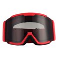 thumbnail image 1 of Ski Goggles, Anti Fog Adjustable Belt Skiing Protection Goggles Double Layer Lenses  For Climbing Black Frame Grey Lens,Black Frame Silver Lens,Black Frame Red Lens,Red Frame Red, 1 of 8