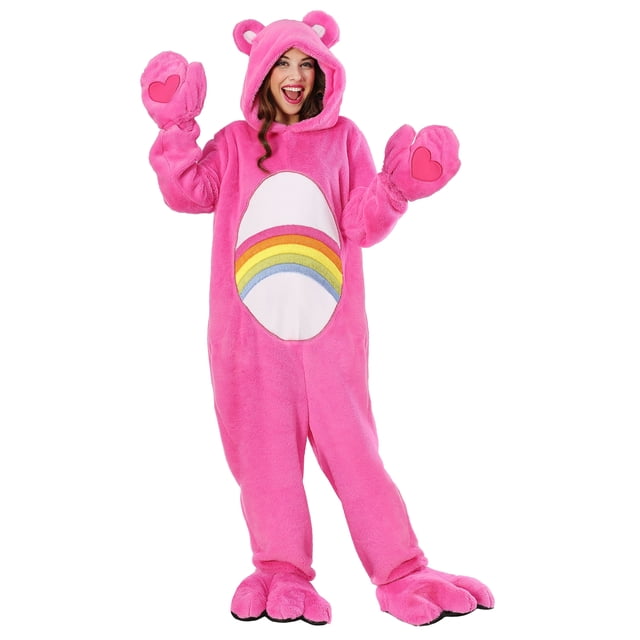Déguisement pour Adulte Care Bears Cheer Bear de Luxe
