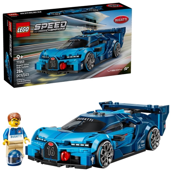 LEGO Speed Champions L’Hypervoiture Sport Bugatti Vision Gran Turismo 77253