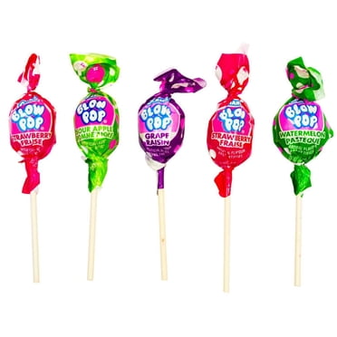 Suçon Charms Blow Pops Assortis