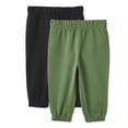 thumbnail image 1 of George Infants' Gender Inclusive Fleece Jogger 2-Pack, 1 of 2