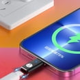 thumbnail image 2 of 8 Pin For iPhone Female to Type C USB-C Male Charger Adapter Converter UKSTOCK, 2 of 7