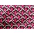 thumbnail image 3 of oneOone Cotton Poplin Fabric Zig Zag Flame Stitch_Printed Craft Fabric BTY 56 Inch Wide, 3 of 3