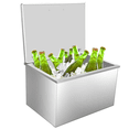 thumbnail image 4 of AKDSteel Stainless Steel Drop-In Ice Chest, Commercial Ice Bin For Outdoor Kitchen And Bar Beverage Cooling, 4 of 9