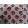 thumbnail image 4 of oneOone Cotton Silk Fabric Floral Block Decor Fabric Printed BTY 42 Inch Wide, 4 of 4