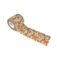 thumbnail image 1 of Rubans Enveloppants Chasse en Plein Air Furtifs Ruban Adhésif Réutilisable Rouleau de Colle Invisible Anti-Ampoules Imperméable Enveloppements Bandage Protecteur Sport Camouflage Sable, 1 of 7