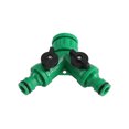 thumbnail image 1 of Amdohai 2 Way Y Shape Hose Splitter Pipe Adapter Irrigation Connector Garden Hose Quick Connector Plastic Grip Faucet, 1 of 5