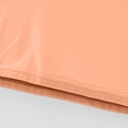 thumbnail image 5 of SROBPTY T-Shirts Garçons Filles, T-Shirt de Base pour Enfants Uni à Col Rond d'Été Décontracté Confortable et Respirant Orange 2 Ans, 5 of 5