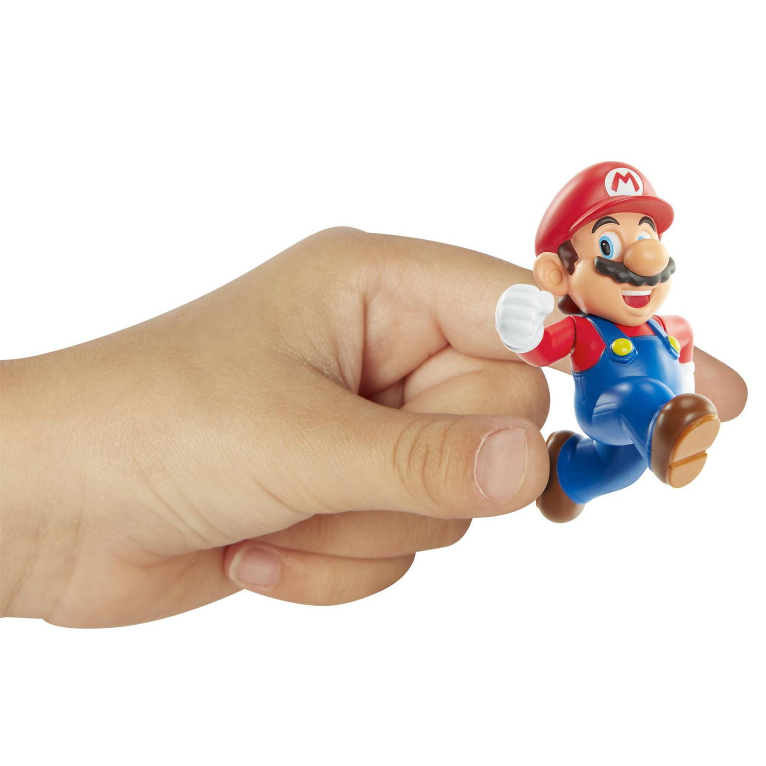 Figurine Nintendo de 2,5 pouces - Mario (Pose courante)