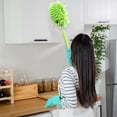 thumbnail image 2 of Binwennn Steel Extended Feather Duster Duster Functional Retractable Household Duster For Cleaning Cars Computers Air Conditioners And So On Kitchen Scrub Sponge with Soap Soap for Kitchen for Washer, 2 of 8