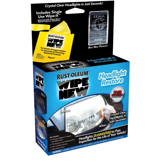 RUST-OLEUM HDLCAL Cleaning Wipe