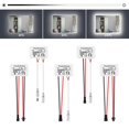 thumbnail image 2 of Touch sensor switch DC 12V 5A 60W LED smart single button mirror light switch, 2 of 8