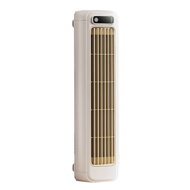 Bladeless Tower Fan Hengfeng Tower Fan, Leafless Kitchen, Irrigation Fan, Turbine, High Wind, Silent office, Desktop Fan, Charging Model Tower Fan Quiet