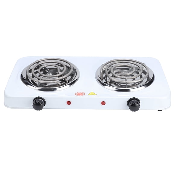Electric Double , Portable Hotplates, Automatic Temperature Control For Home Kitchen