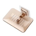 thumbnail image 2 of Yhmxh Kitchen Gadgets Kitchen Essentials Bathroom Shower Soap Box Dish Storage Tray Case Soap Kitchen Aid Attachments Kitchen Accessories for Home Kitchen Camping, 2 of 2
